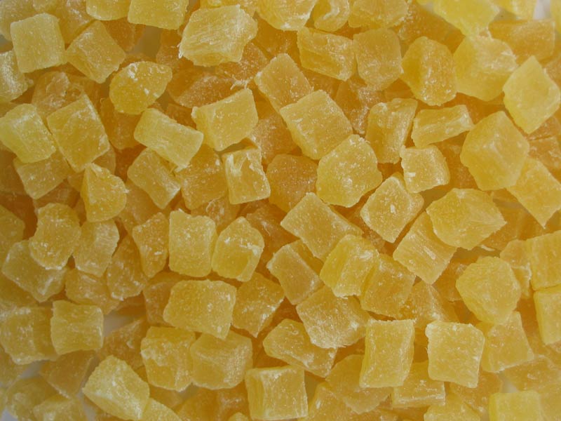 Dehydrated Pineapple Dices