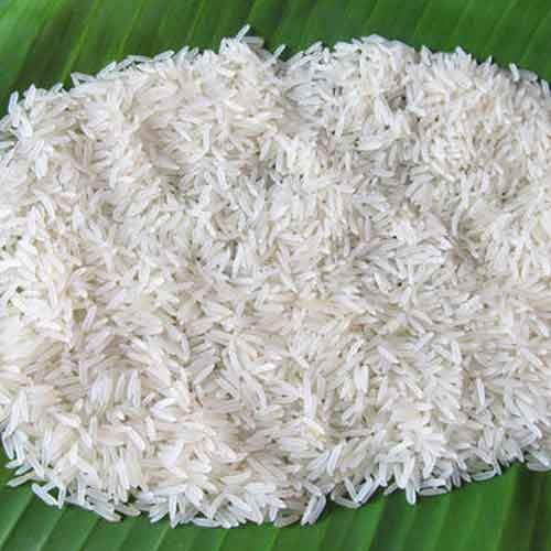 Sharbati Raw White Basmati Rice