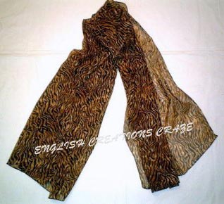 Animal Printed scarves - EC-2093