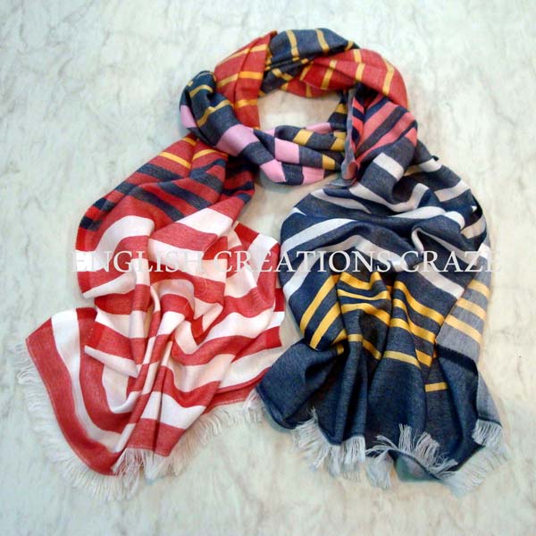 Cotton Modal Printed Stoles