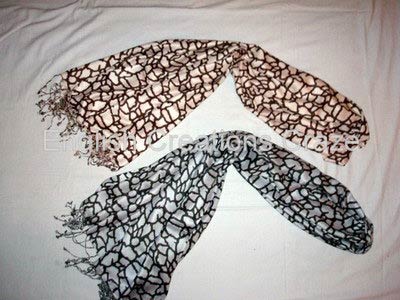 ENGLISH CREATIONS viscose scarves, Size : 50*180 cm