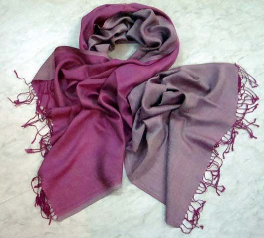 Modal Reversible Shawls