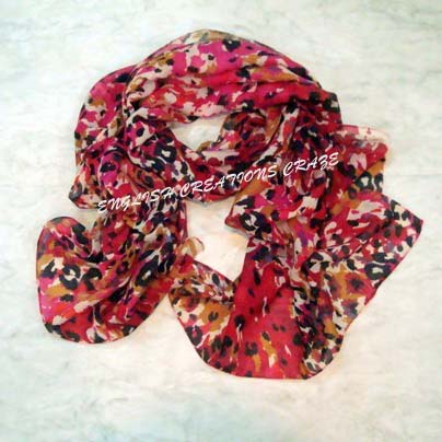 polyester shawls