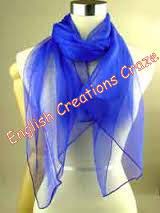 Polyester Solid Color Stoles