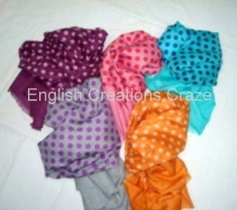 printed scarves