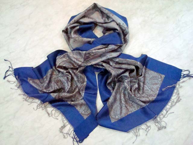 pure silk shawls