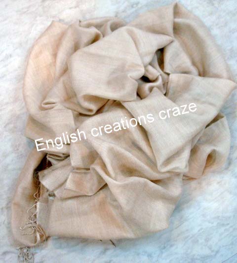Silk cashmere solid color scarves