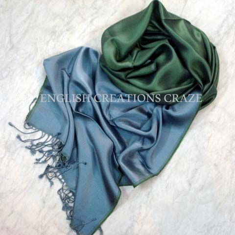 Silk Reversible Shawls