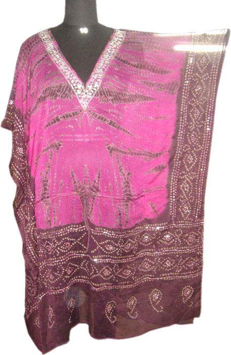 Chiffon Ladies Kaftan