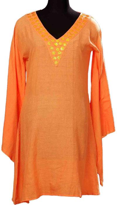 Cotton Ladies Kaftan