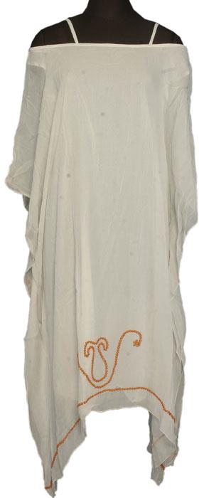 Silk Ladies Kaftan