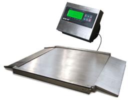 Stainless Steel (s.s.) Platform Scale