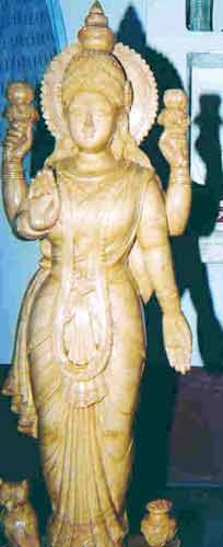 Gs - 06 lakhsmi god statue