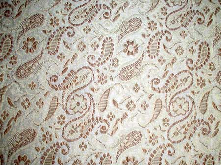 Poly Brocade Fabric- Pb - 1