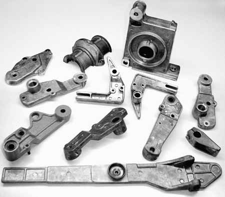 Gravity Pressure Die Casting Parts