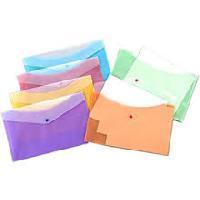 plastic envelopes