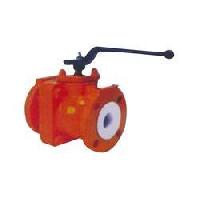 fep lined ball valves