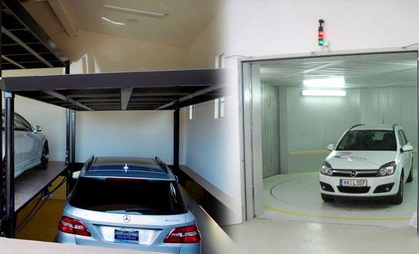 Electric Semi Automatic Car Elevators, for Industrial, Feature : Best Quality, Digital Operated, High Loadiing Capacity