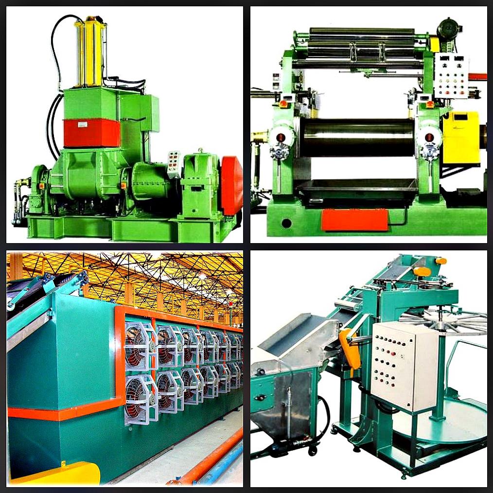 rubber compounding machinery