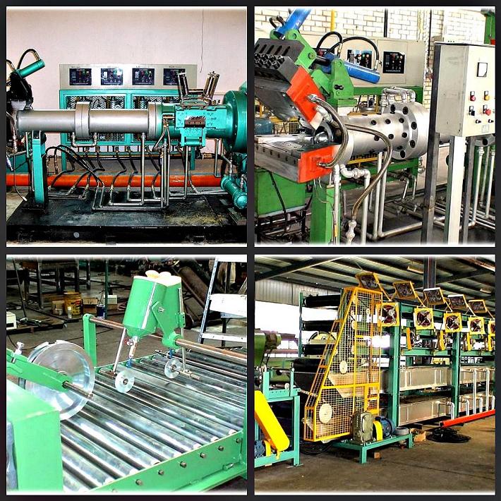 Rubber Extruding Machines