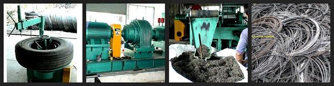 Tire Recycling Machines