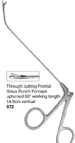 GIRAFF THROUGH CUTTING FORCEPS