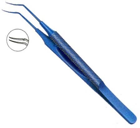 MF - 63A Capsulorhexis Forceps