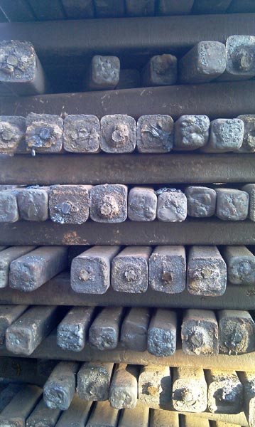 Mild Steel Ingots
