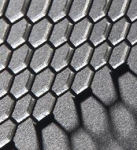 hexagonal hole perforated metal