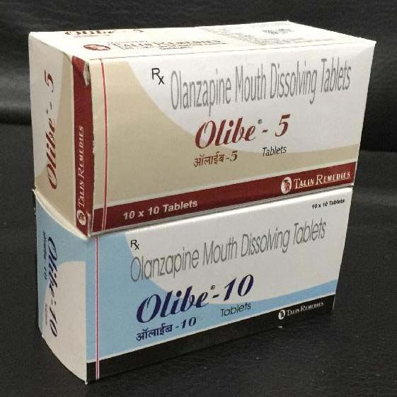 Olanzapine tablets