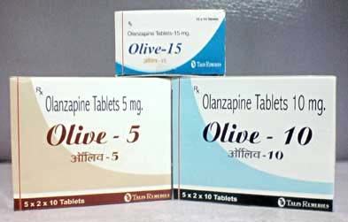 Olibe Tablet (Olanzapine)