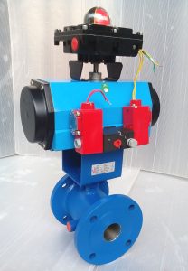 Jacketed valves