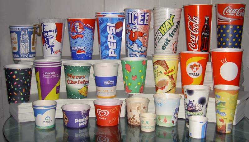 paper cups