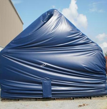 Laminated tarpaulin