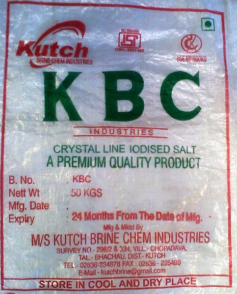 Refined Crystalline Salt