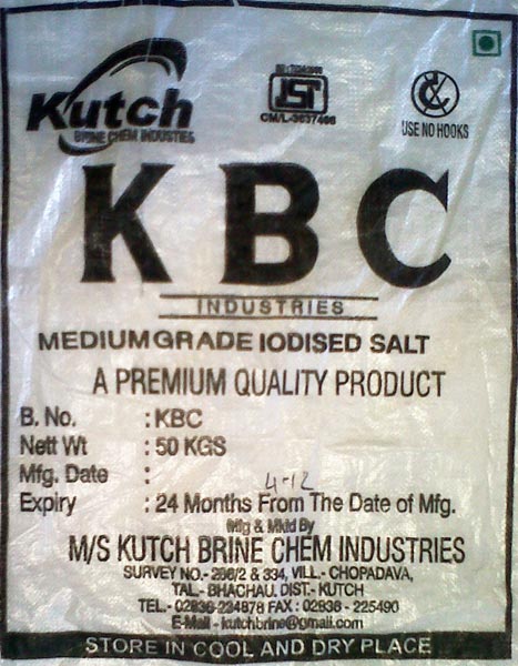 Refined Medium Salt