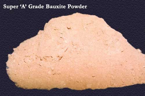 Super 'A' Grade  Bauxite