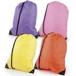 Colored Drawstring  Bags