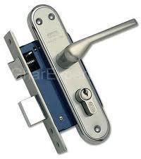 Metal Door Locks, for Simple Installation, Stable Performance, Handle Length : 0-30mm