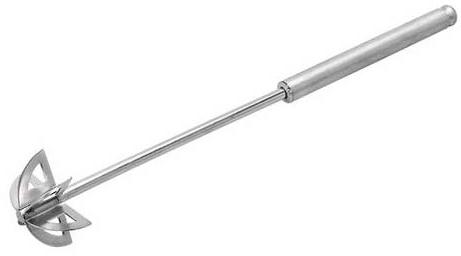 Stainless Steel Polished Toral Curd Beater, Features : Lightweight, Crack resistance