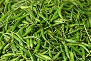 Fresh Green Chilli