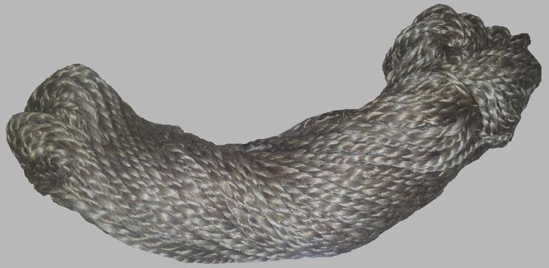 Handspun Jute Yarn