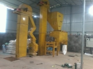 Poultry/cattle feed mill-Mash unit