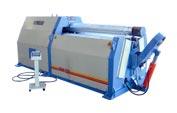 Hydraulic 4 Roll Double Pinch Type Plate Bending Machine