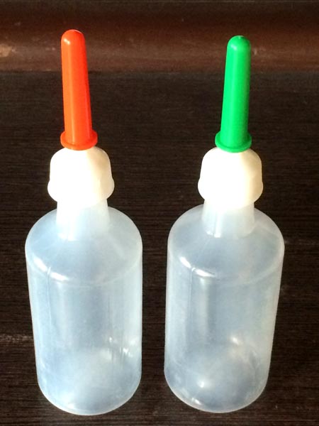 120ml ldpe plastic fleet enema bottle with nozzle
