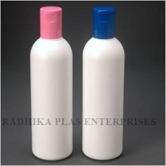 50 ml -100 ml HDPE Round Cosmetic Lotion-Shampoo Bottles-oil bottles