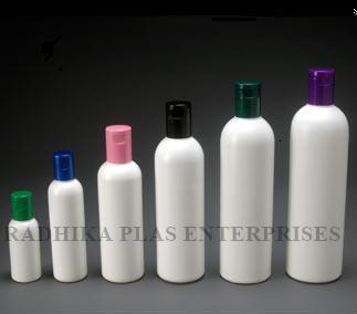 30ml - 50ml - 100ml HDPE Round Lotion & Oil Bottles