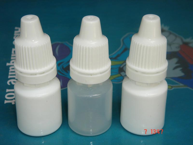Plastic Eye Dropper Bottles