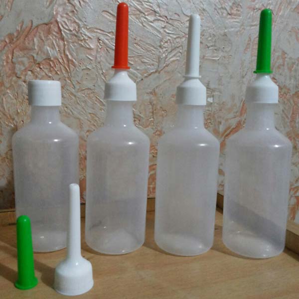 RADHIKA Plastic LDPE Enema Bottles