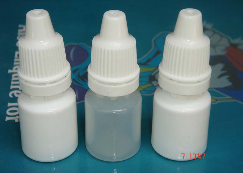 Plastic Squeeze Dropper Bottles